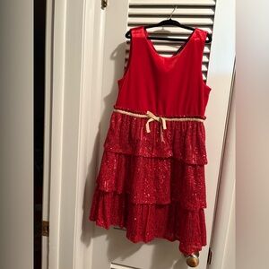 Three Pink Hearts-dress-girls M
